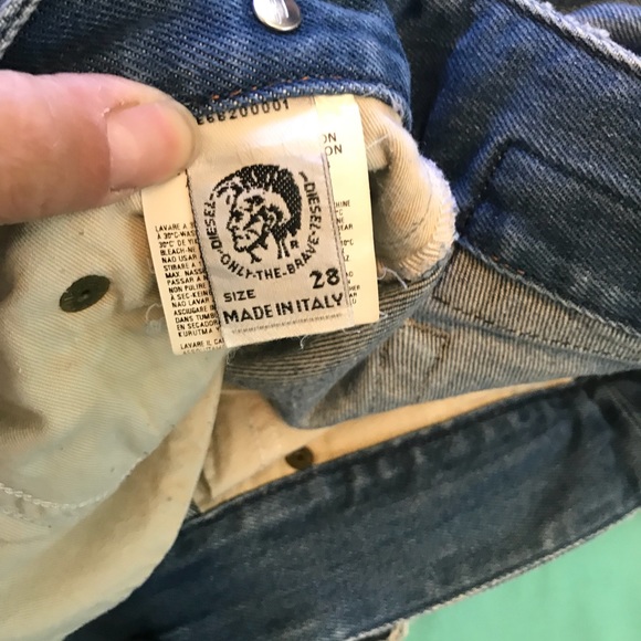 Diesel industry jeans - Picture 3 of 3